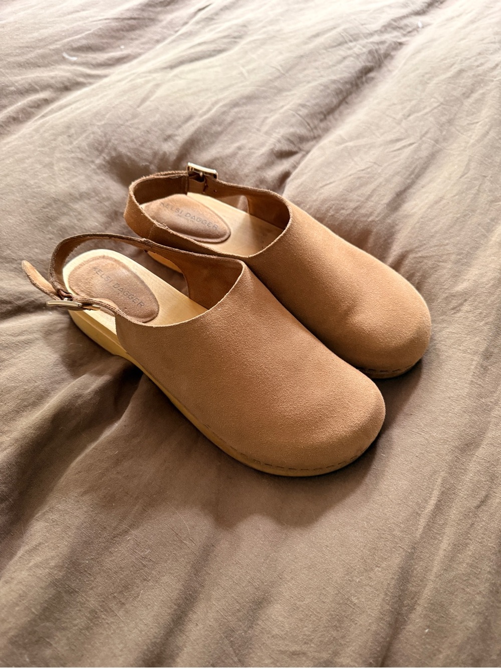Kelsi Dagger Brooklyn Nash Slingback Clogs, size 8.5, $75